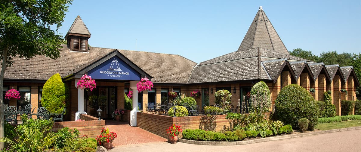 Bridgewood Manor Hotel & Spa function room