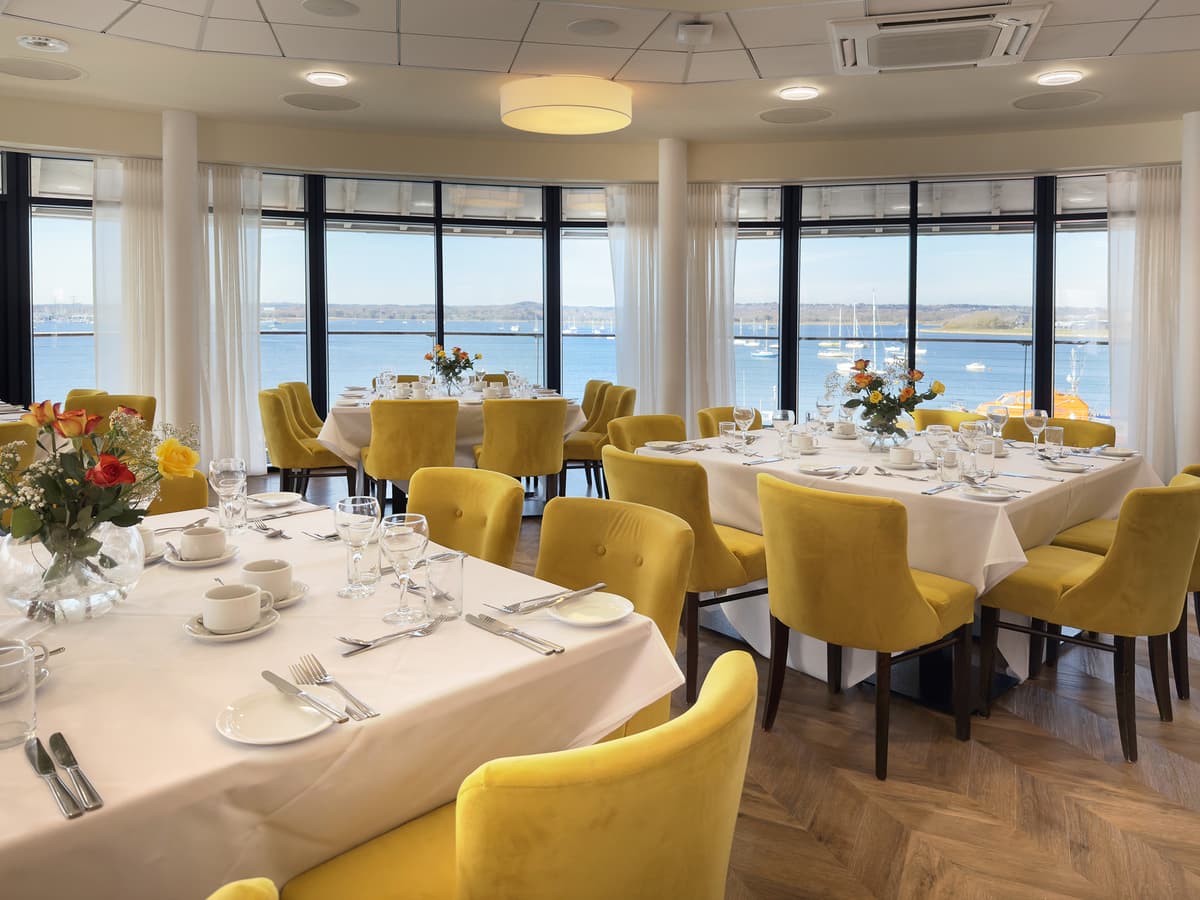 RNLI College function room