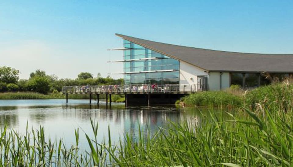 Stanwick Lakes function room